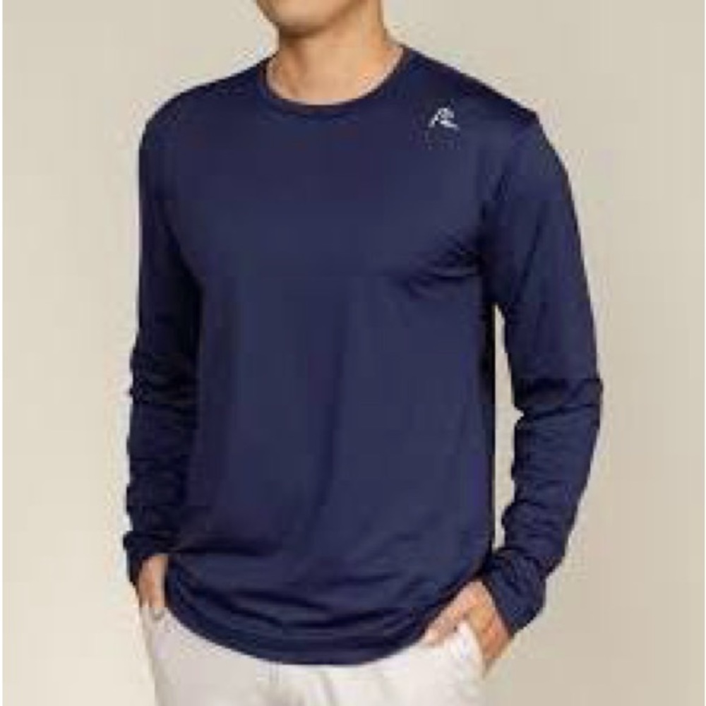 Rhoback Men’s Long Sleeve T-Shirt. Size:XL